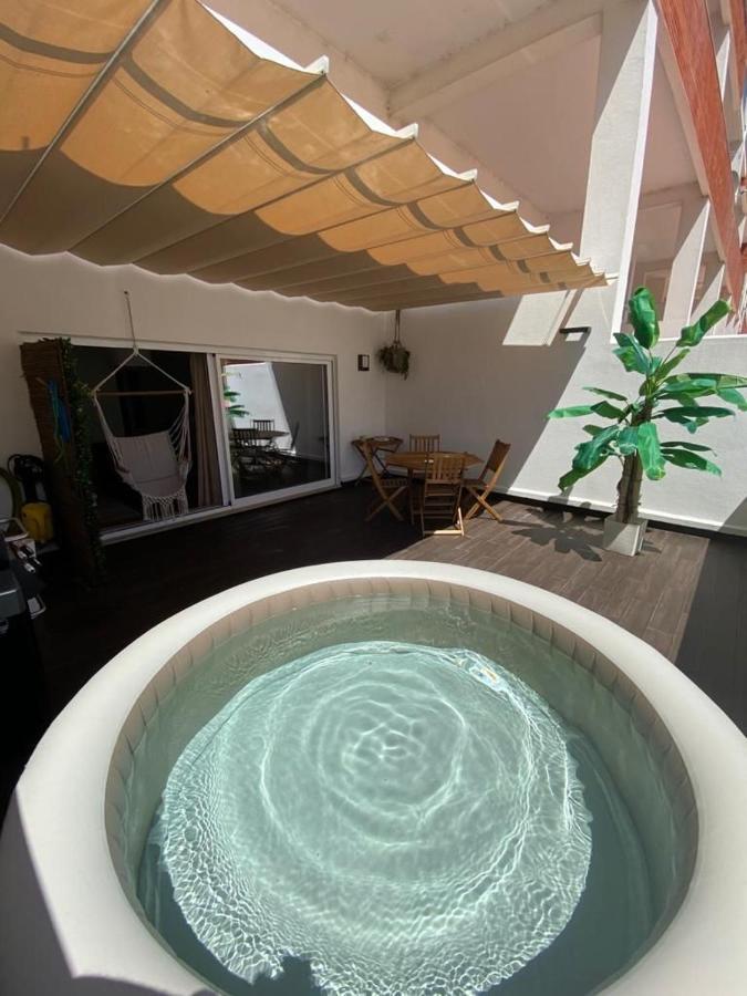 Cabedelo Beach Loft, Quartos Em Apartamento Compartilhado A 5 Minutos Da Praia Darque Exterior photo